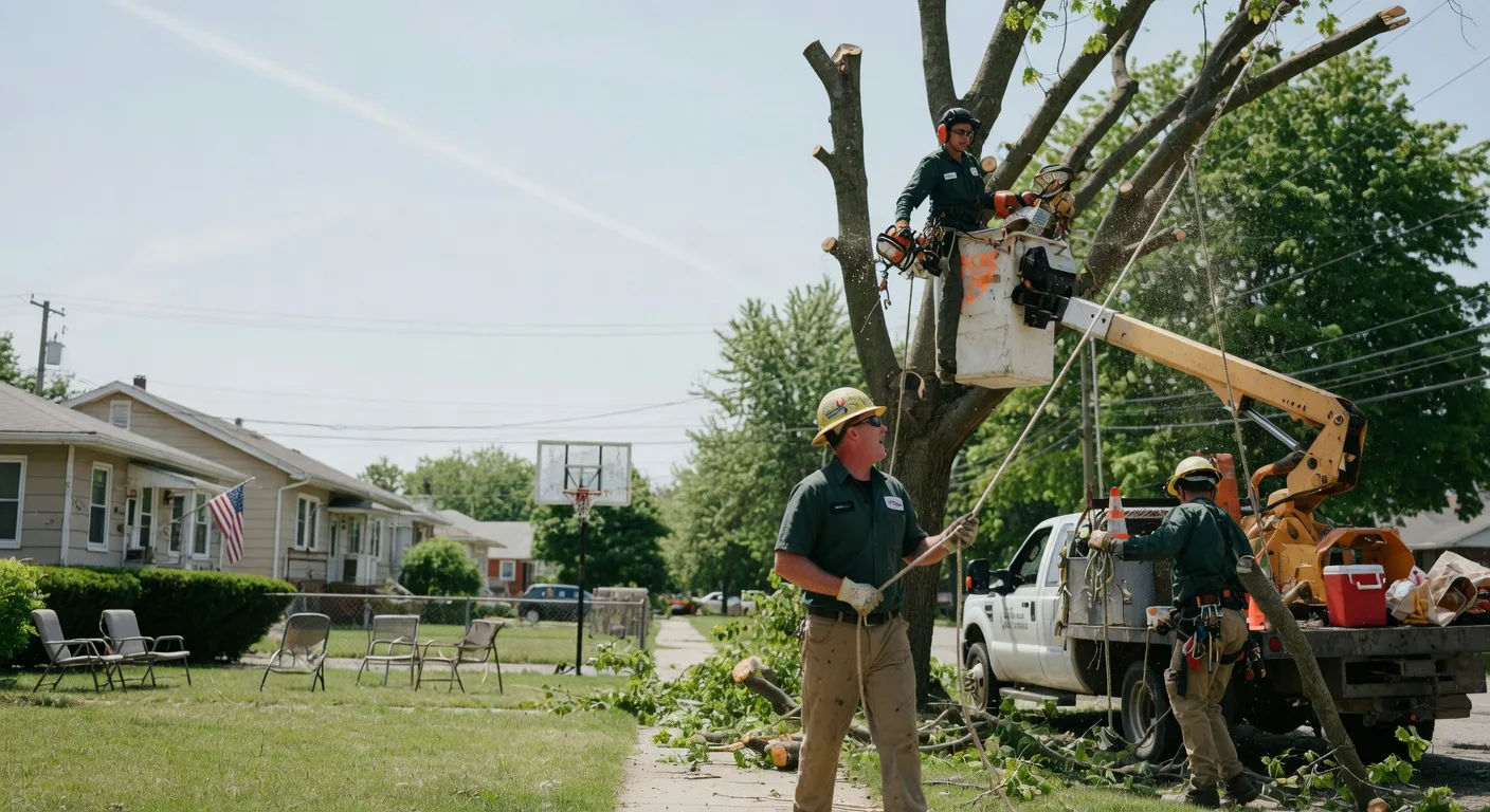 Tree Service in Mount Pulaski, IL near me